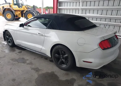 2015 Ford Mustang V6 из США, поврежденный, VIN 1FATP8EMXF5341040